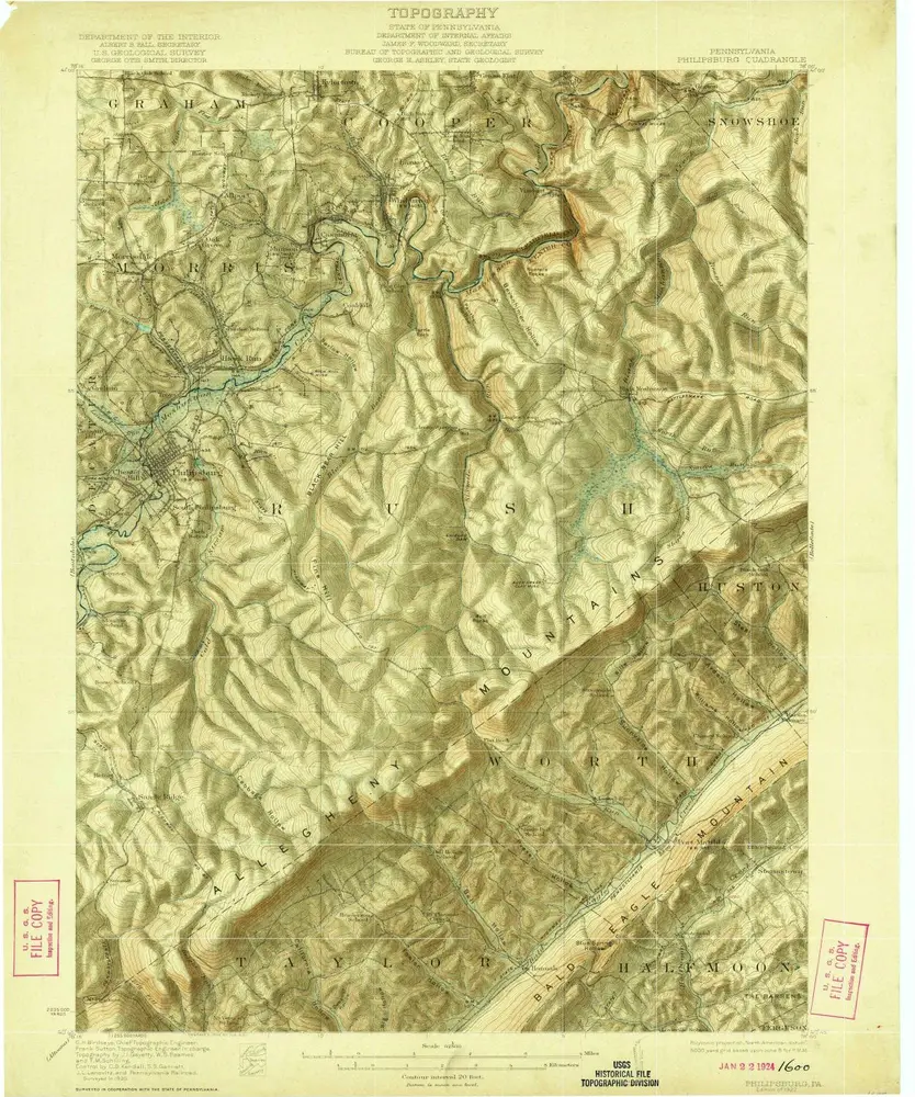 Aperçu de l'ancienne carte