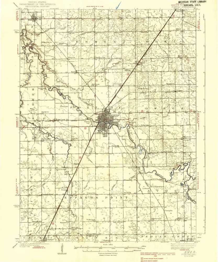 Vista previa del mapa antiguo