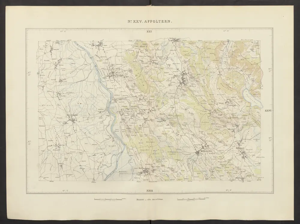 Anteprima della vecchia mappa