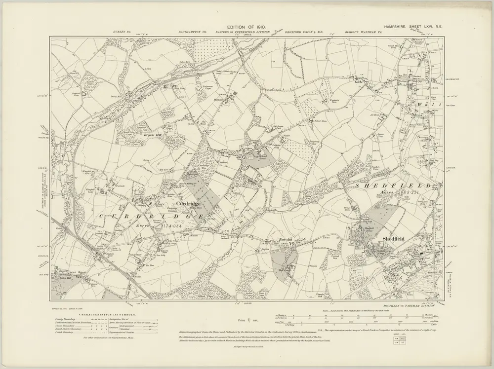 Anteprima della vecchia mappa