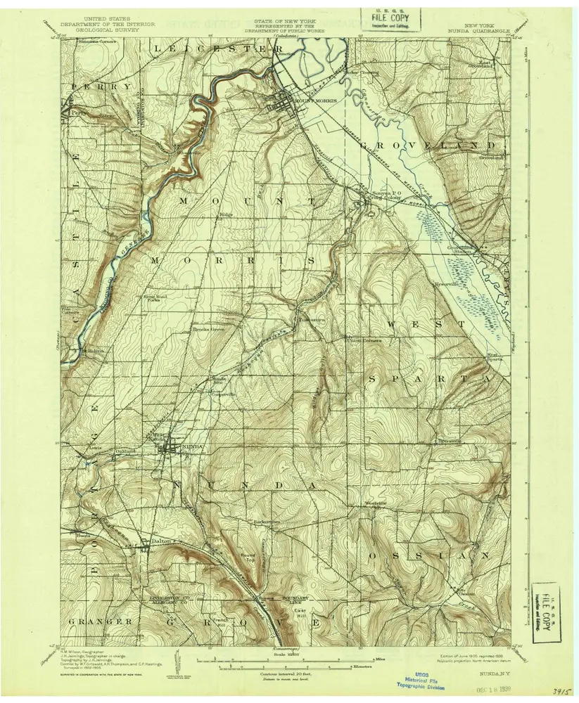 Anteprima della vecchia mappa