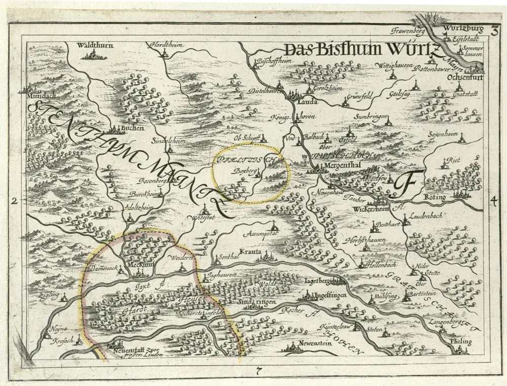 Pré-visualização do mapa antigo