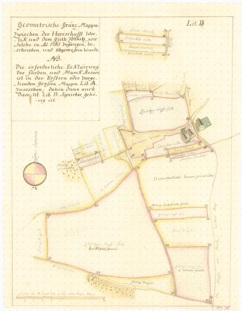 Aperçu de l'ancienne carte