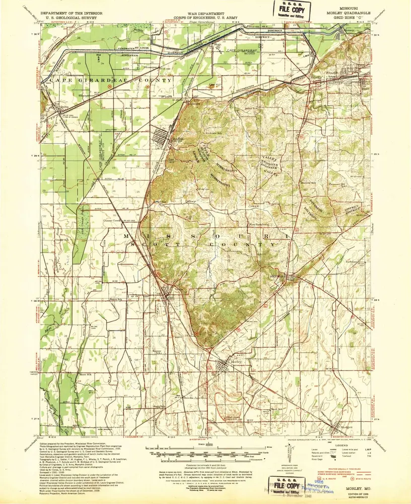 Anteprima della vecchia mappa