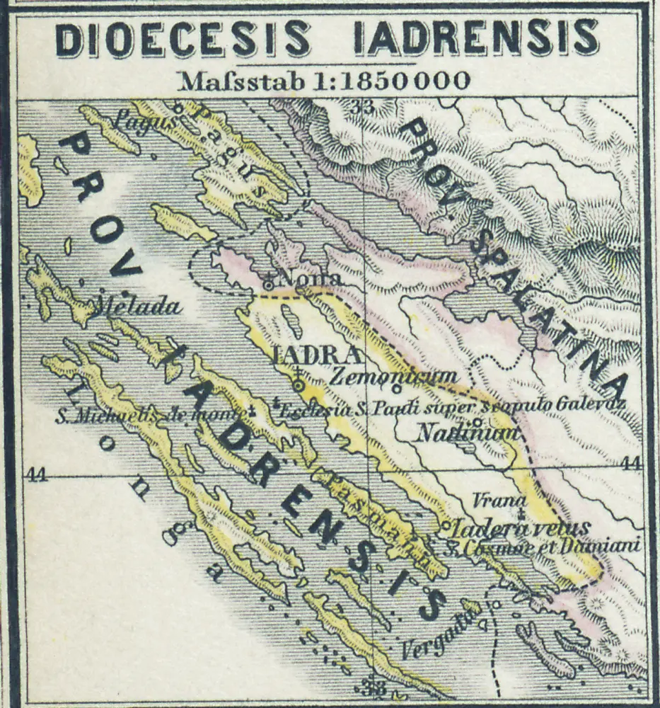 Vista previa del mapa antiguo