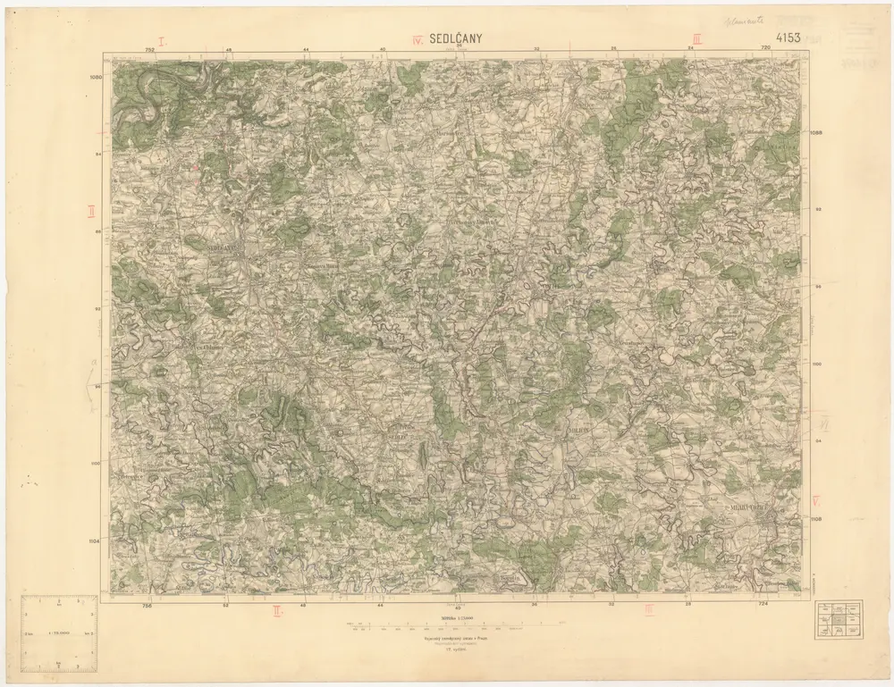 Aperçu de l'ancienne carte