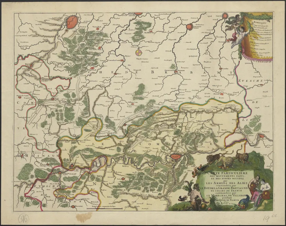 Anteprima della vecchia mappa