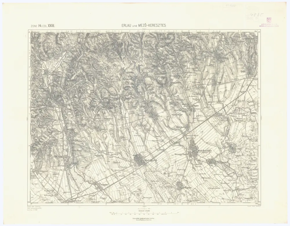 Anteprima della vecchia mappa