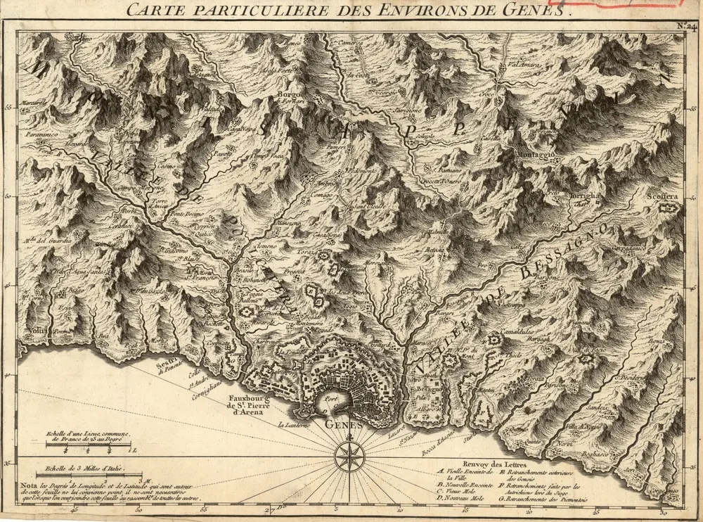 Aperçu de l'ancienne carte