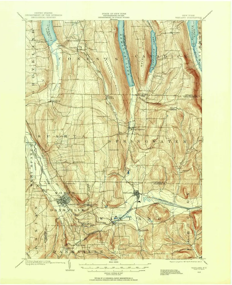 Anteprima della vecchia mappa