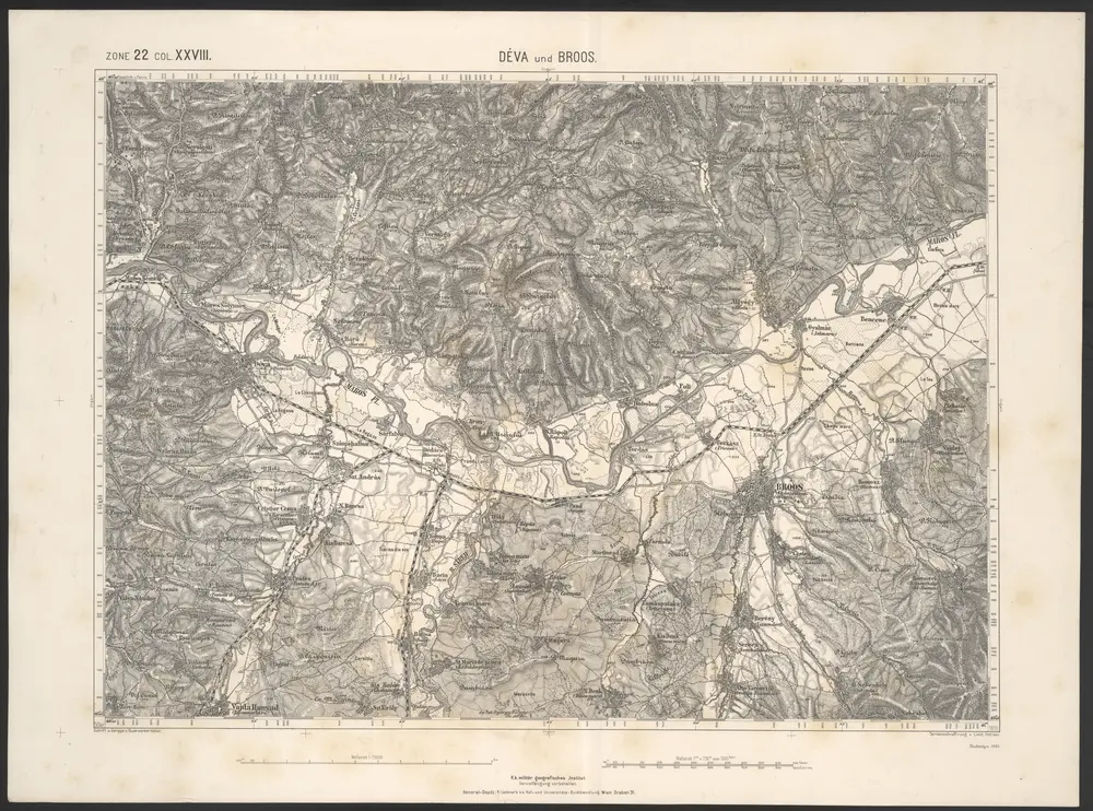 Vista previa del mapa antiguo