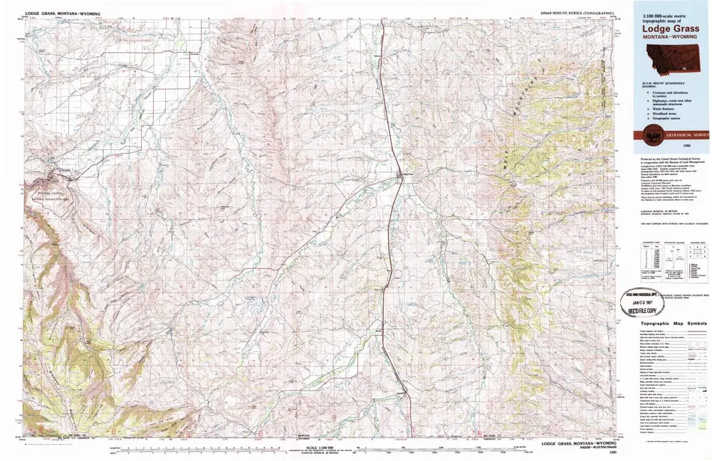 Anteprima della vecchia mappa