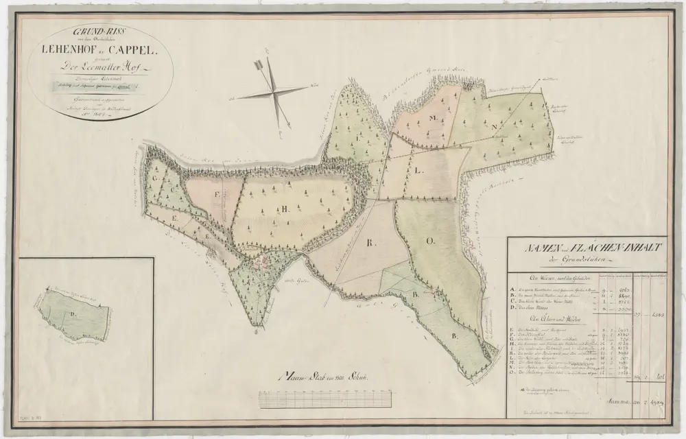 Anteprima della vecchia mappa