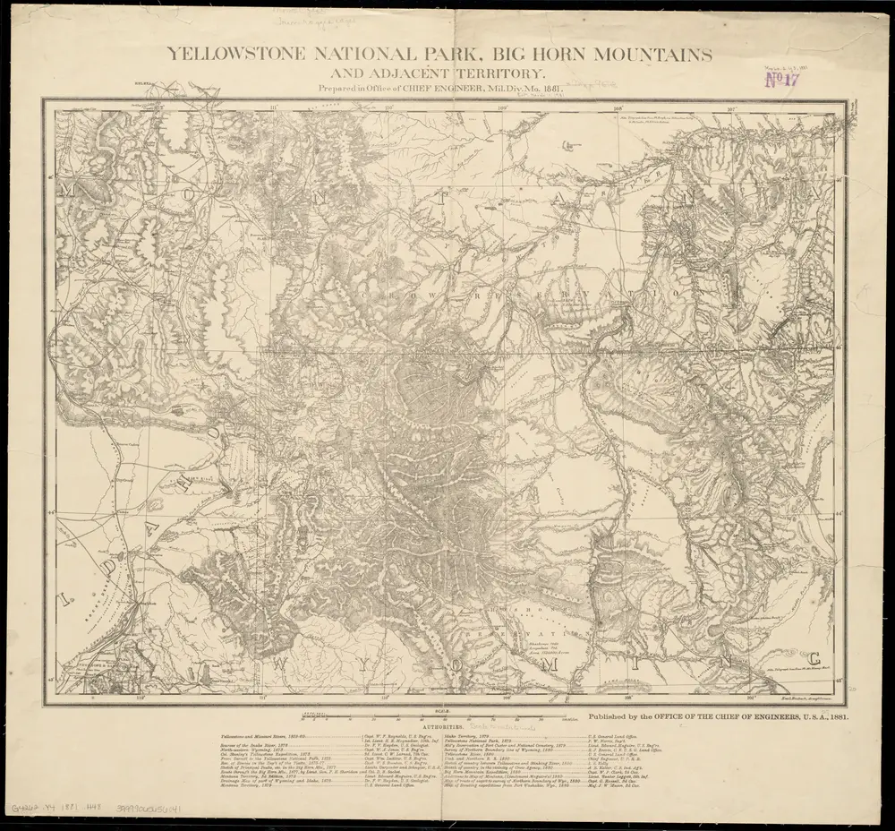 Vista previa del mapa antiguo