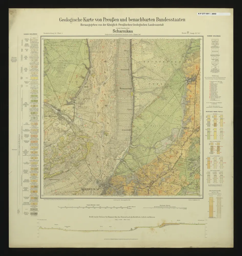 Aperçu de l'ancienne carte