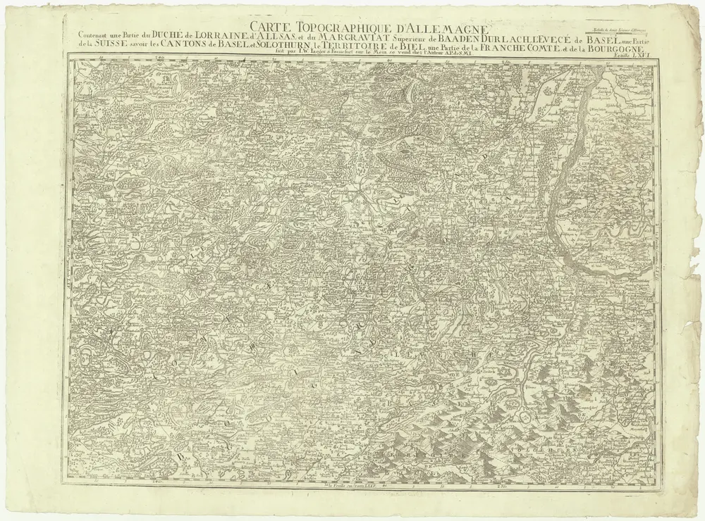 Anteprima della vecchia mappa