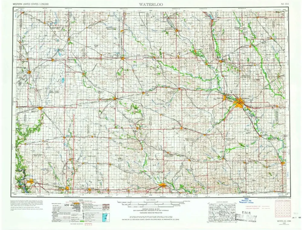 Vista previa del mapa antiguo