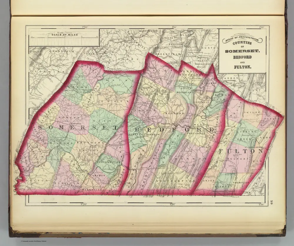 Anteprima della vecchia mappa