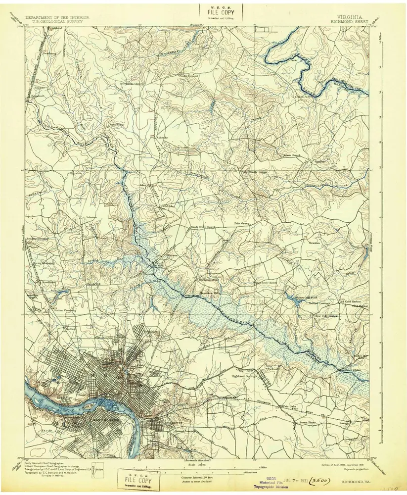 Thumbnail of historical map