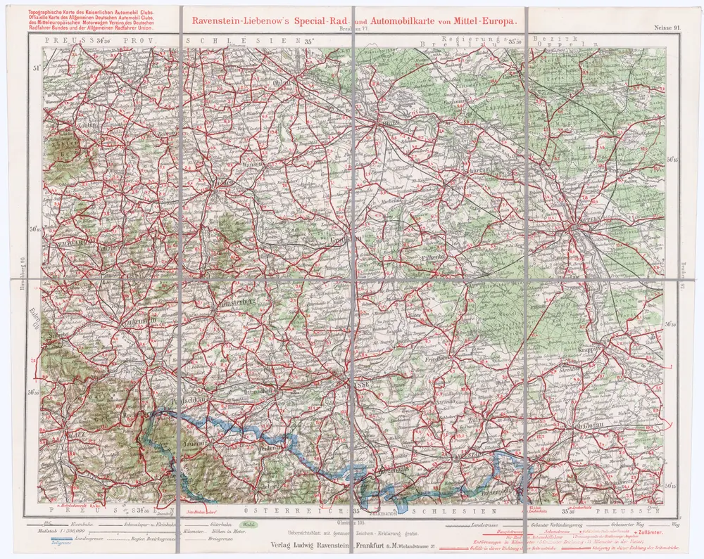 Anteprima della vecchia mappa