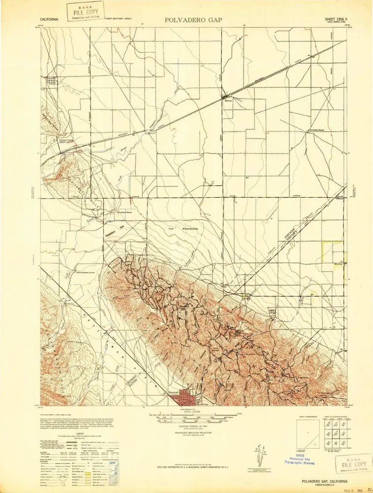 Aperçu de l'ancienne carte