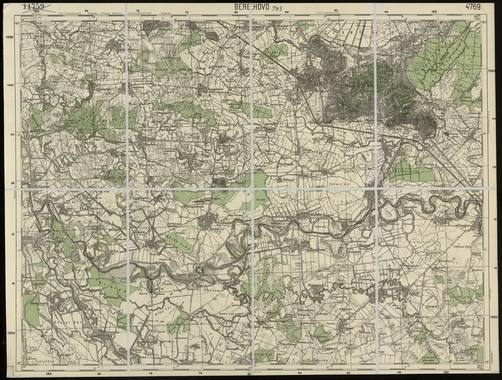 Anteprima della vecchia mappa