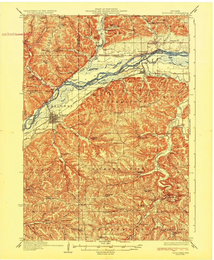 Anteprima della vecchia mappa