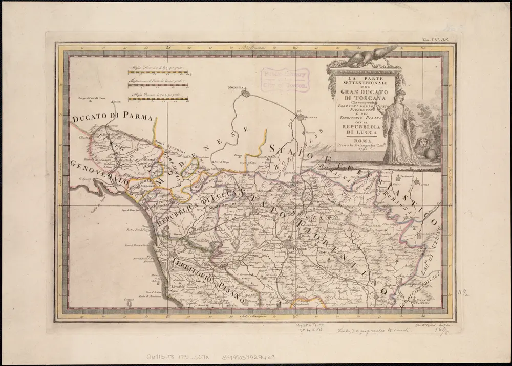 Anteprima della vecchia mappa