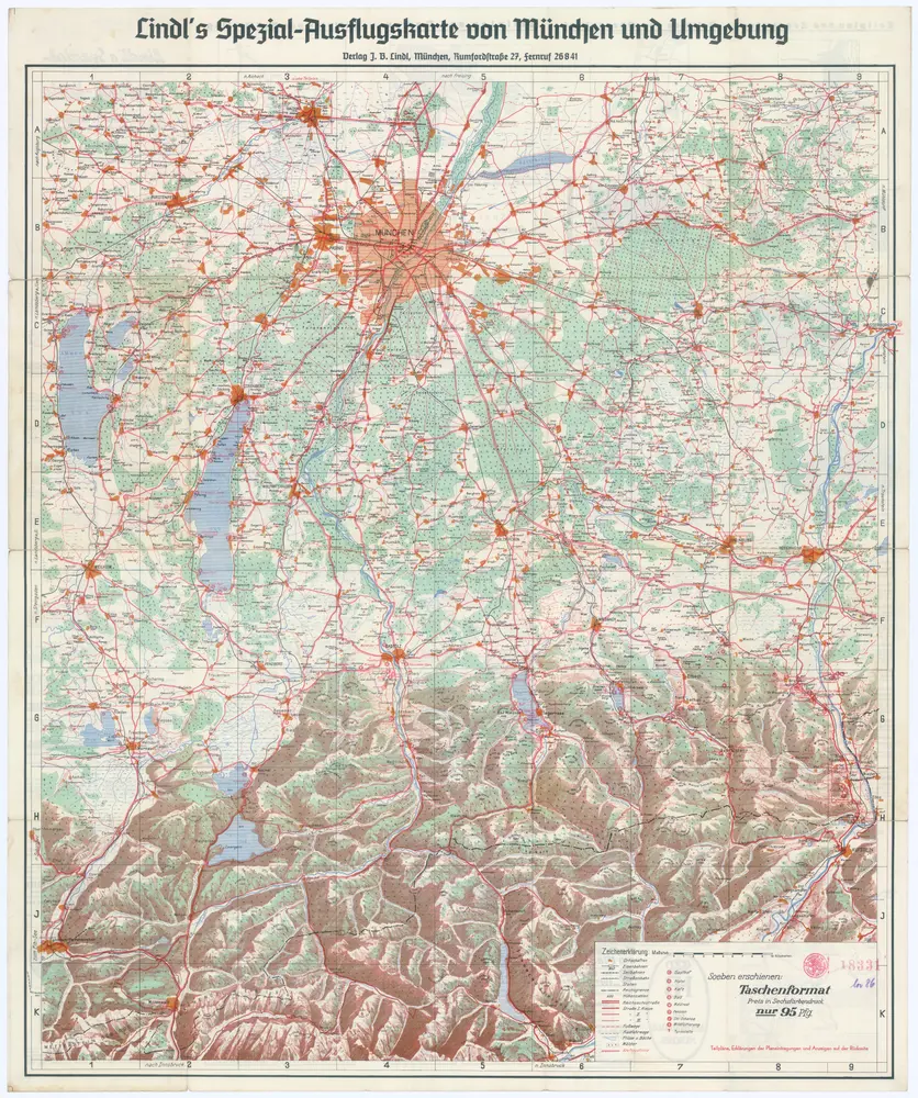 Aperçu de l'ancienne carte