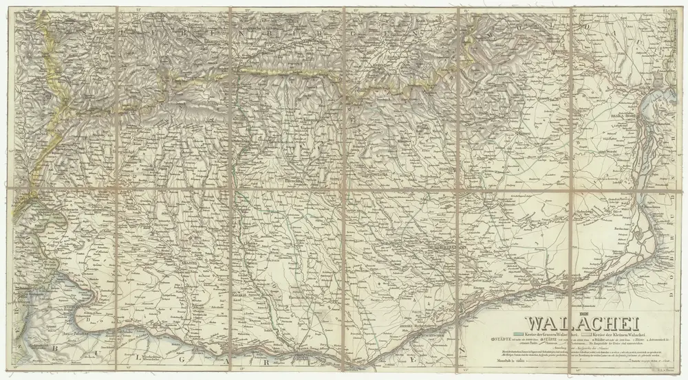 Aperçu de l'ancienne carte