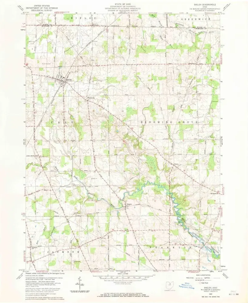 Anteprima della vecchia mappa