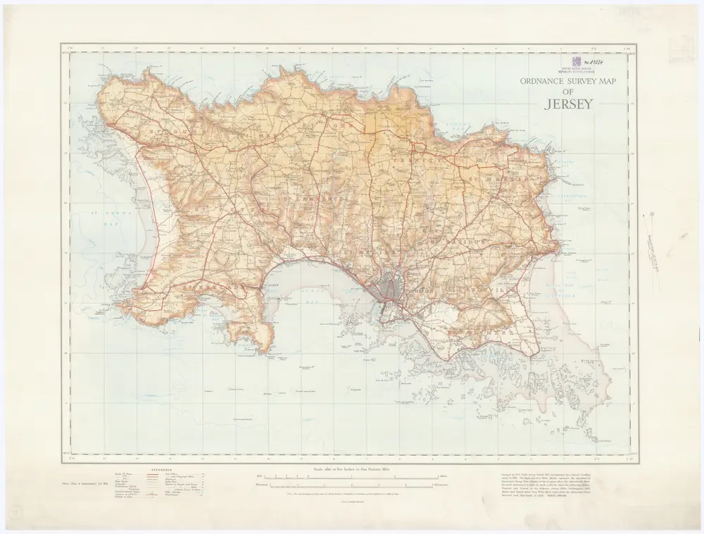 Aperçu de l'ancienne carte