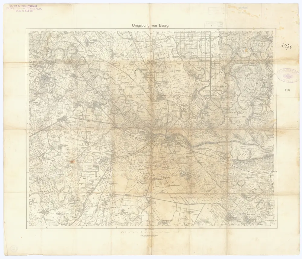 Pré-visualização do mapa antigo