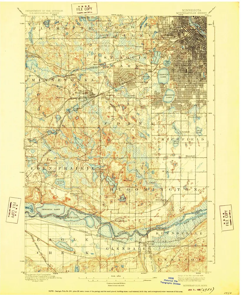 Anteprima della vecchia mappa