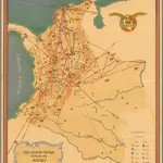 Aperçu de l'ancienne carte