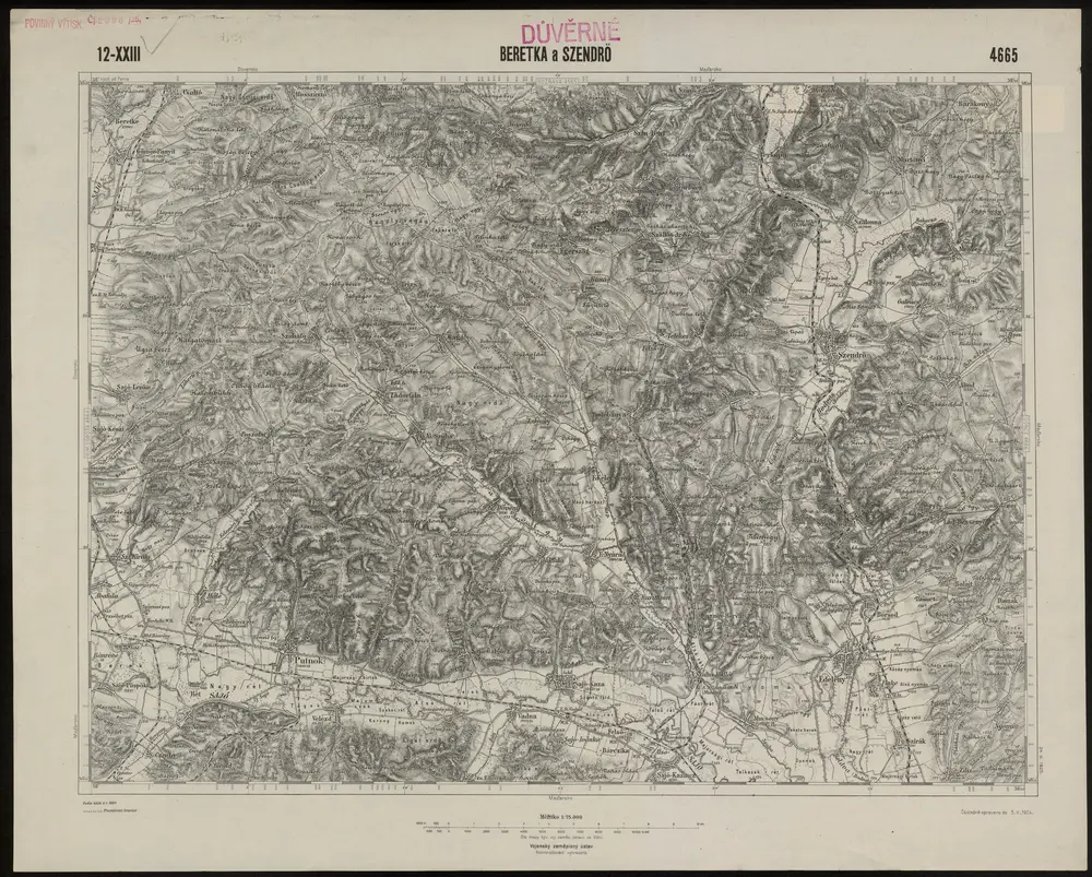 Anteprima della vecchia mappa