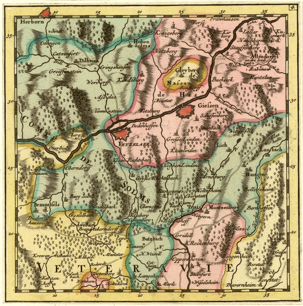 Pré-visualização do mapa antigo