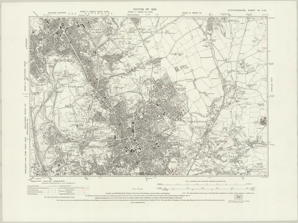 Anteprima della vecchia mappa