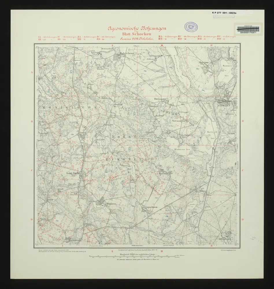 Anteprima della vecchia mappa