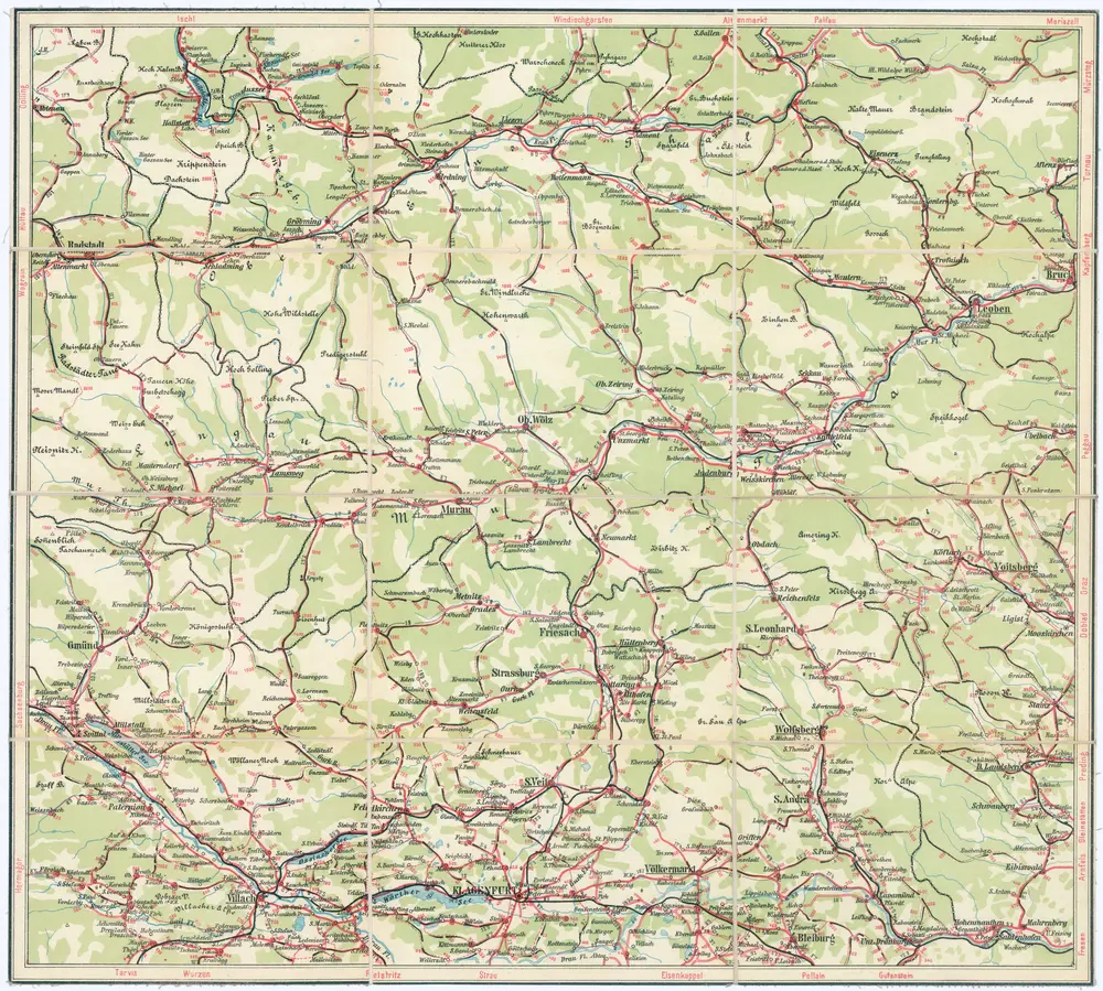 Pré-visualização do mapa antigo