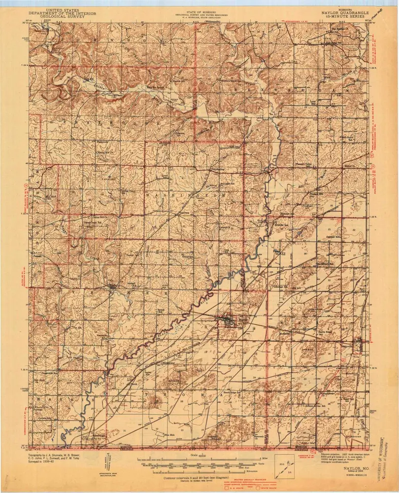 Vista previa del mapa antiguo