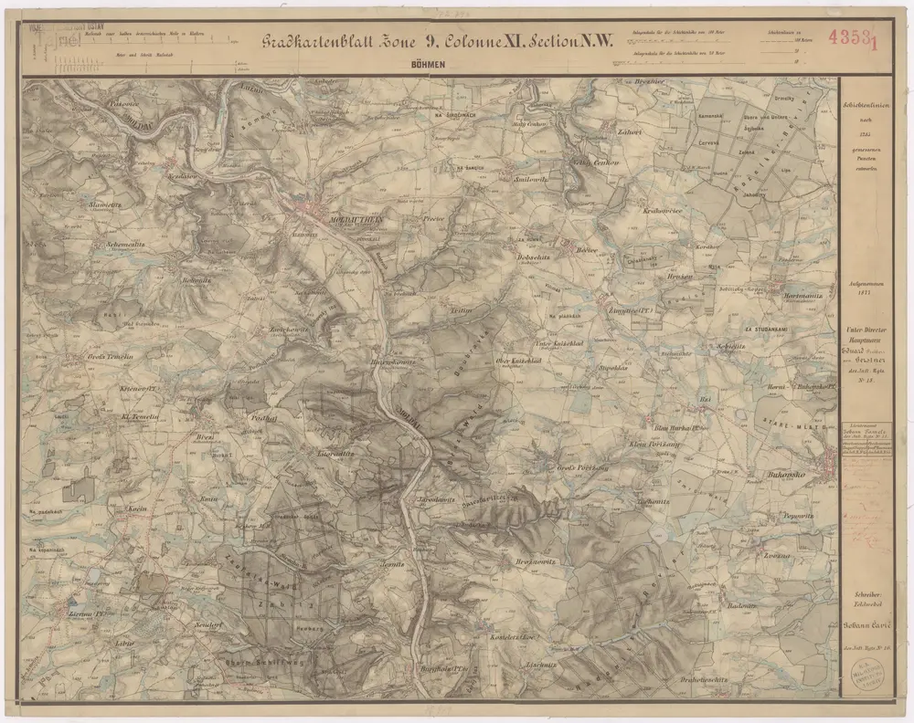 Pré-visualização do mapa antigo