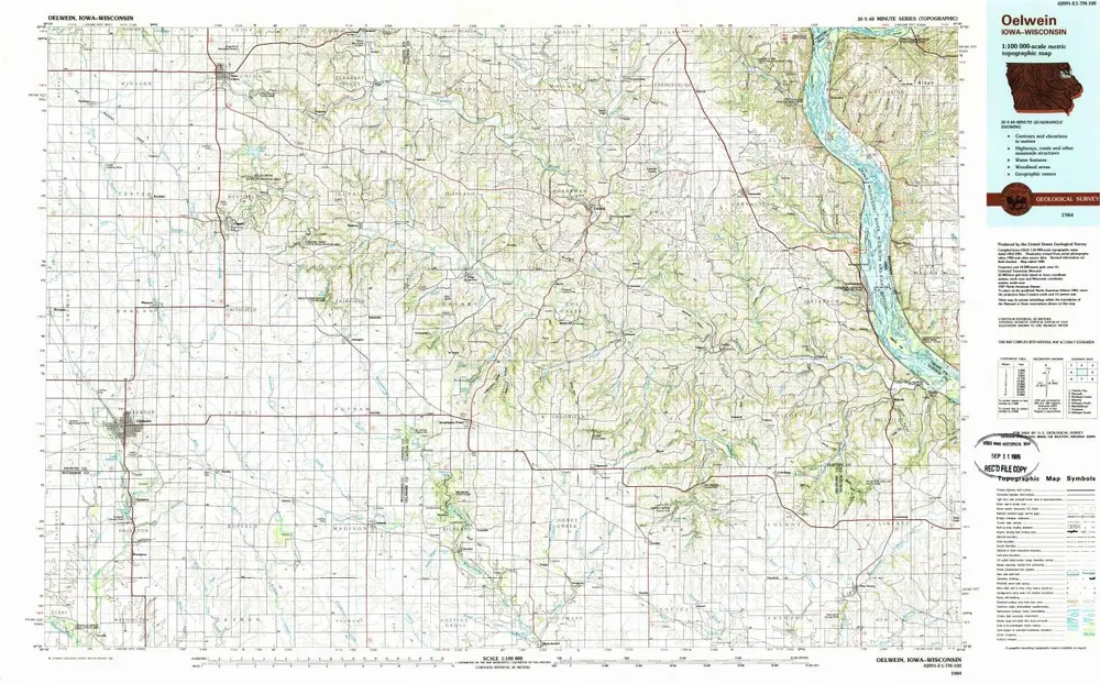 Anteprima della vecchia mappa