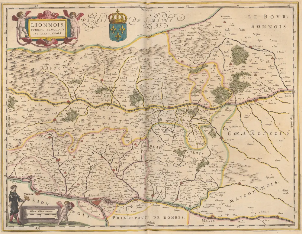 Aperçu de l'ancienne carte