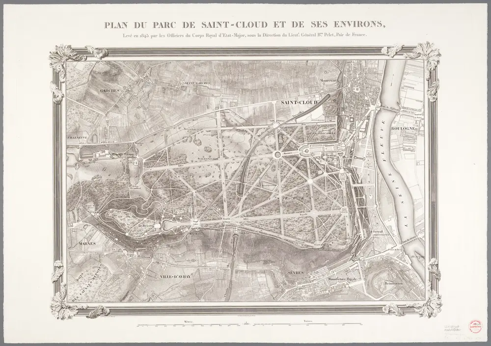 Aperçu de l'ancienne carte