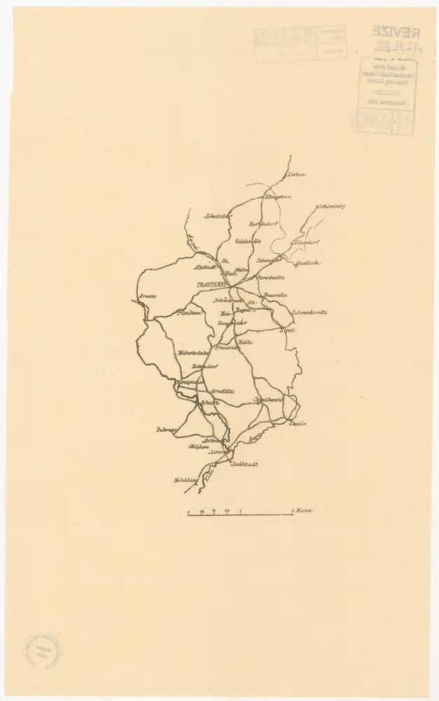 Anteprima della vecchia mappa