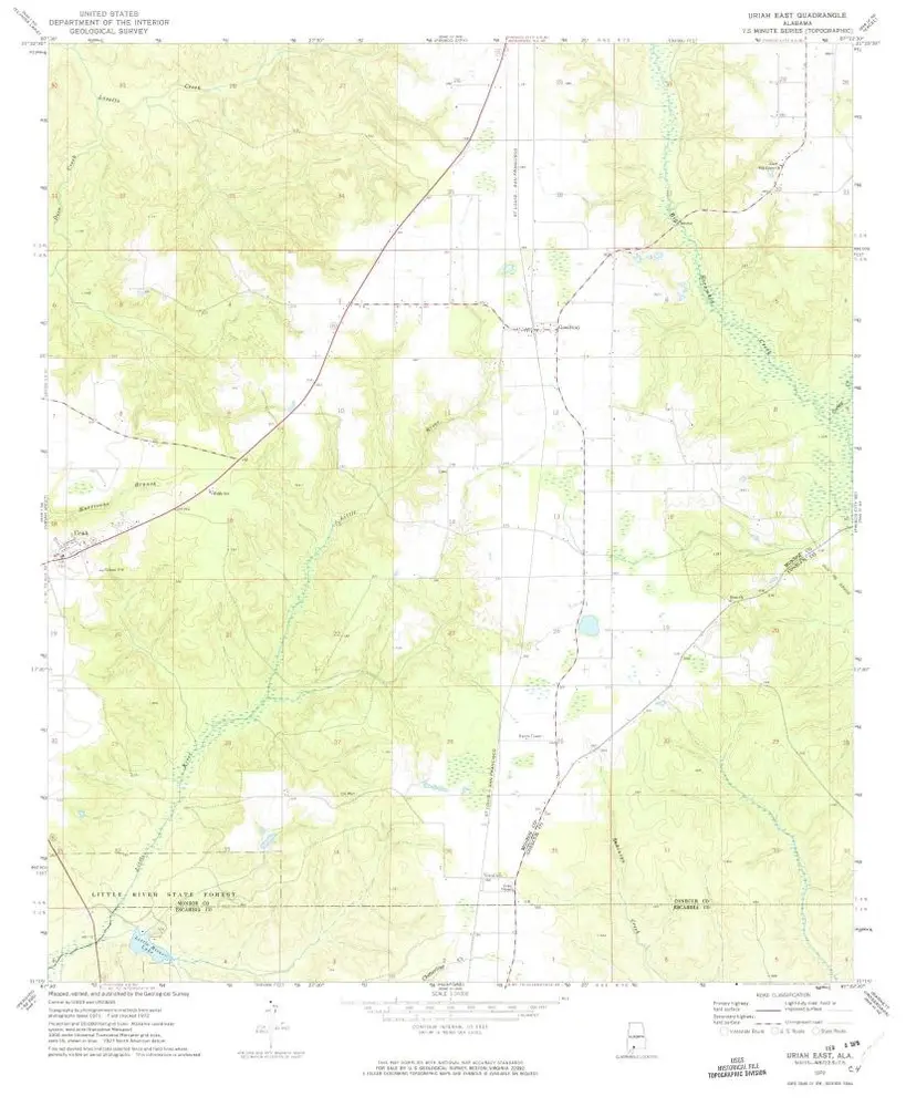 Anteprima della vecchia mappa