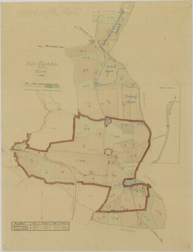 Anteprima della vecchia mappa