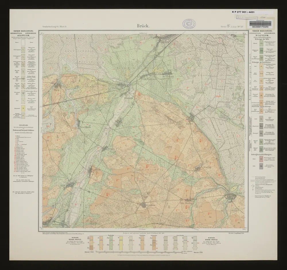 Aperçu de l'ancienne carte