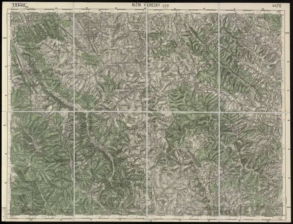 Anteprima della vecchia mappa